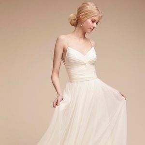 BHLDN Tinsley wedding dress